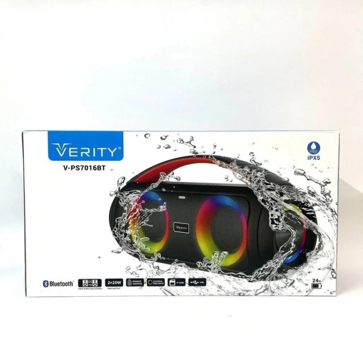 اسپیکر بلوتوثی قابل حمل وریتی مدل V-PS7016BT