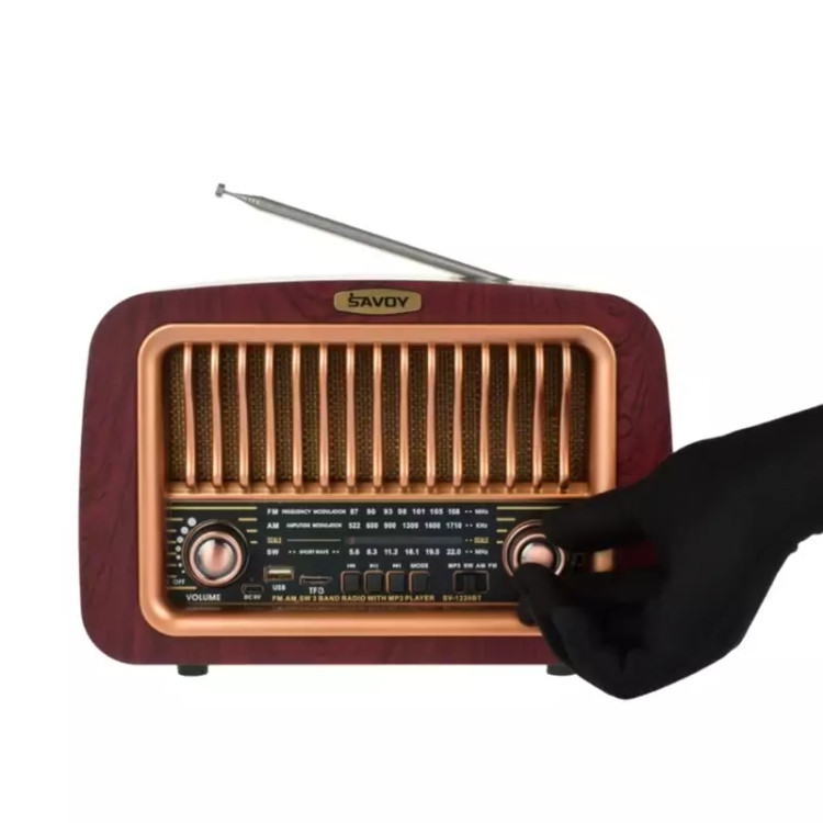 رادیو ساووی مدل SV-1220BT