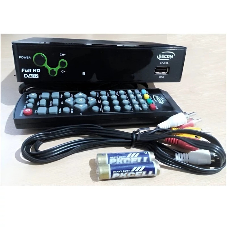 گیرنده دیجیتال سکام مدل +DVB-T2-191