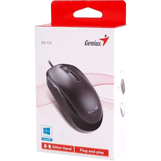 ماوس باسیم جنیوس مدل DX-125 (پس کرایه)