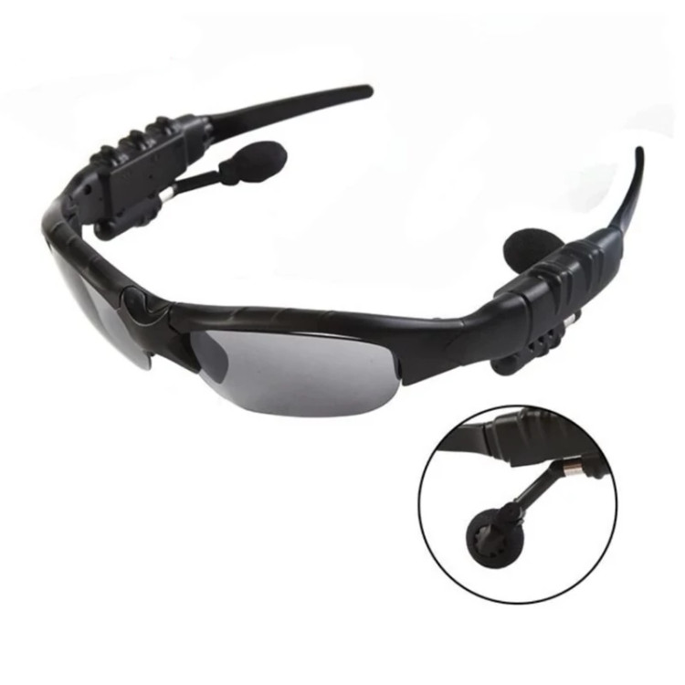 هدفون طرح عینک آفتابی مدل sunglasses