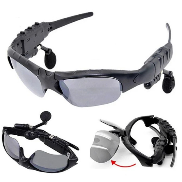 هدفون طرح عینک آفتابی مدل sunglasses