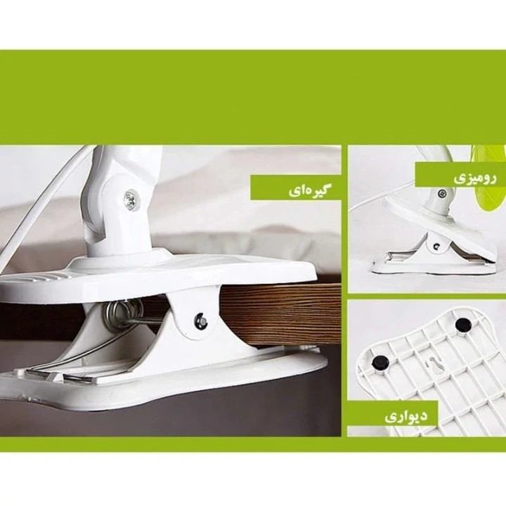 پنکه پنج پر رومیزی CAMRY مدل Mir110-5 (پس کرایه)