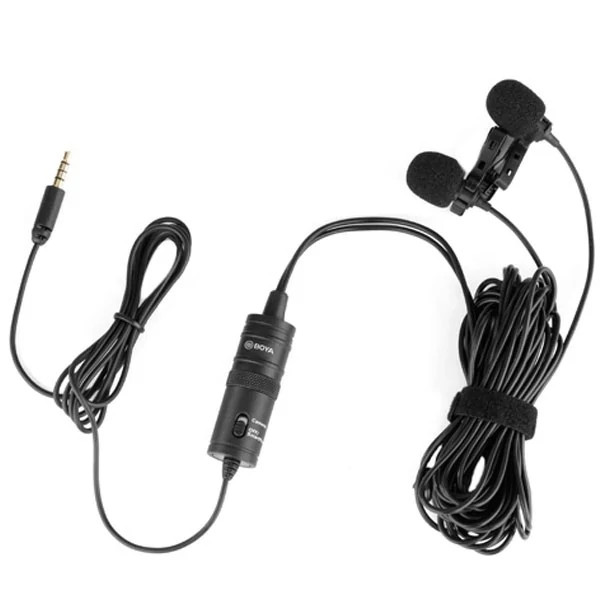 میکروفون یقه ای بویا مدل BY-M1DM