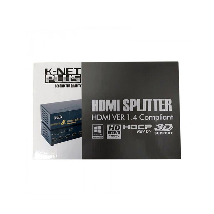 اسپلیتر 8 پورت HDMI کی نت پلاس مدل KP092