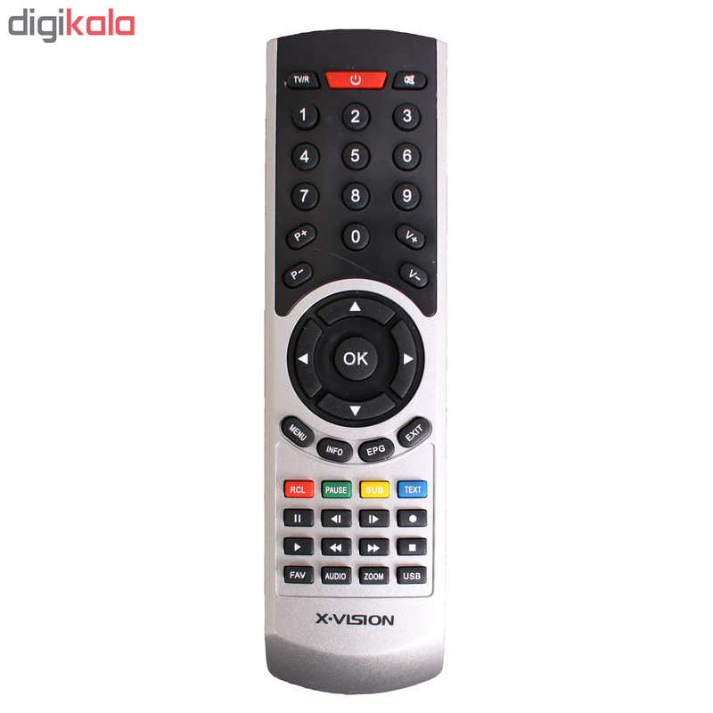 ریموت کنترل ایکس ویژن مدل a30