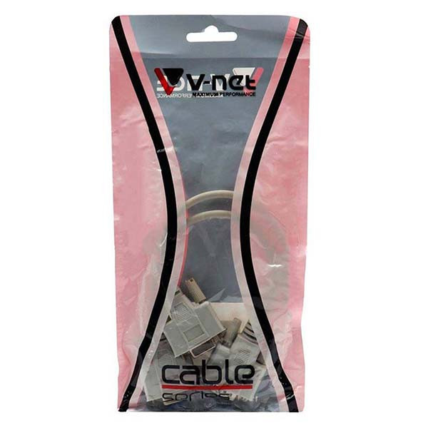 کابل تبدیل 1 به 2 VGA وی نت مدل V-CSVGA02 طول 0.2 متر