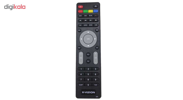 ریموت کنترل ایکس ویژن مدل 337