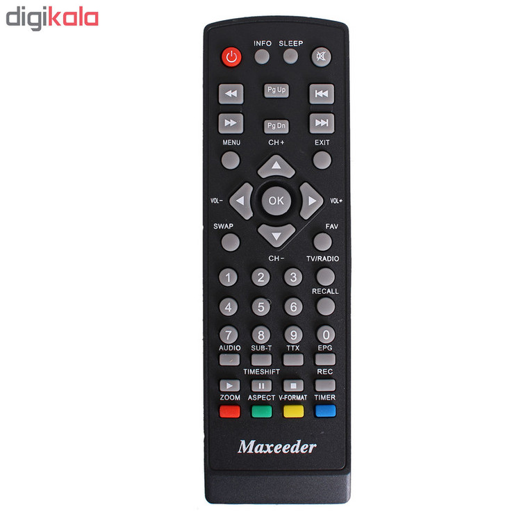 ریموت کنترل مکسیدر مدل 101