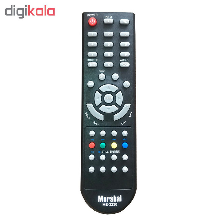 ریموت کنترل مارشال کد 3230