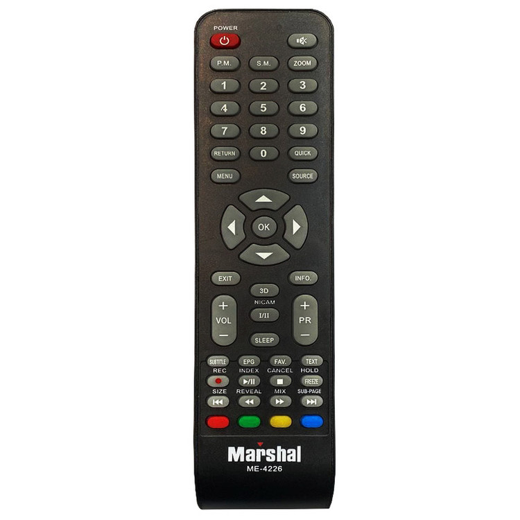 ریموت کنترل مارشال مدل ME-4226