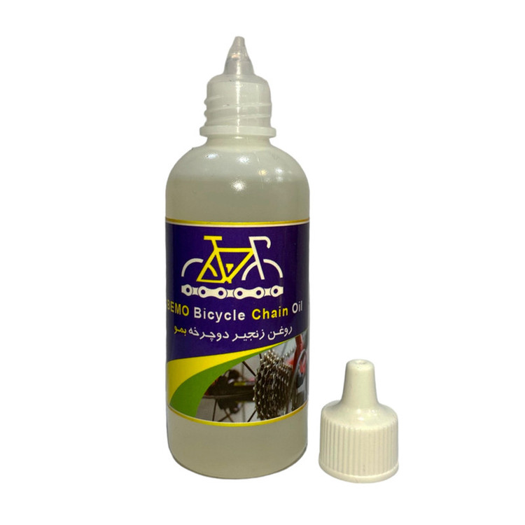 روغن زنجیر دوچرخه بمو مدل N-300 حجم 80 میلی لیتر