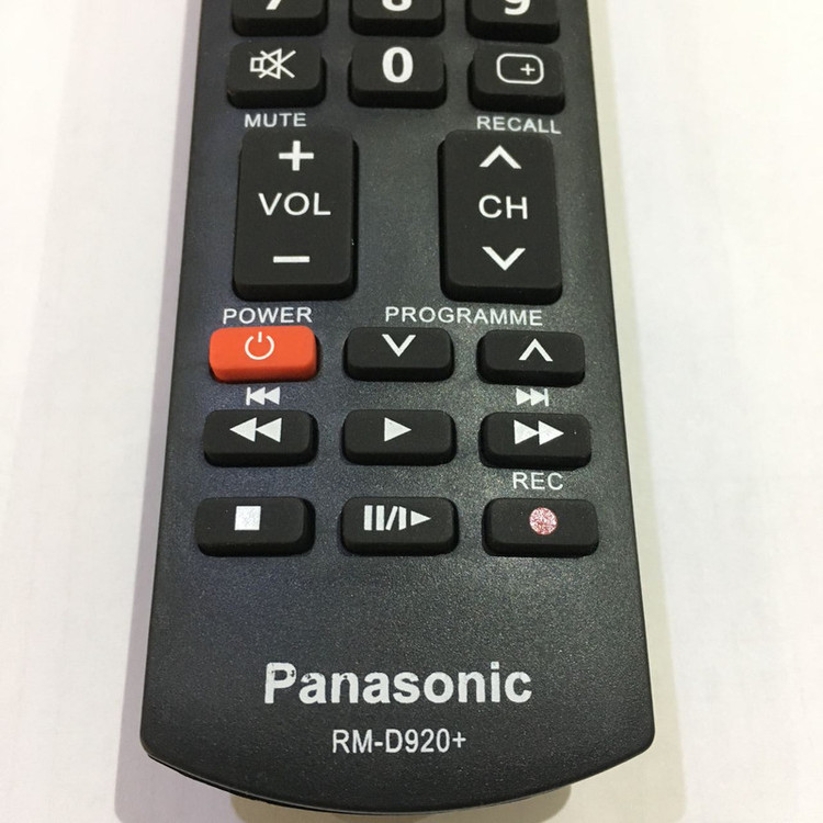 ریموت کنترل تلویزیون پاناسونیک مدل 920 پلاس
