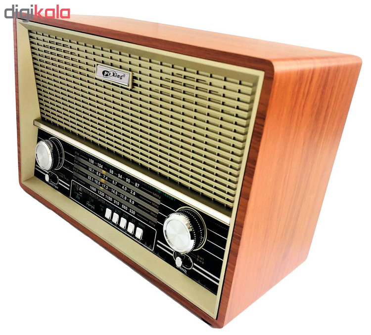 رادیو پوکسین مدل PX-2002BT