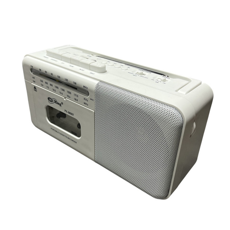 رادیو اسپیکر پوکسینگ
مدل PX-680BT کاست خور