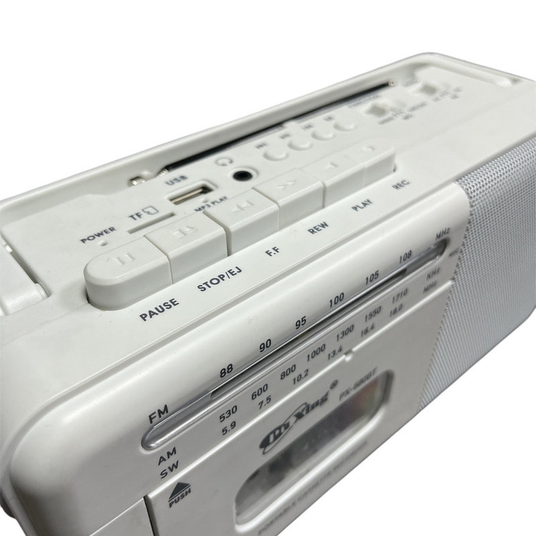 رادیو اسپیکر پوکسینگ
مدل PX-680BT کاست خور