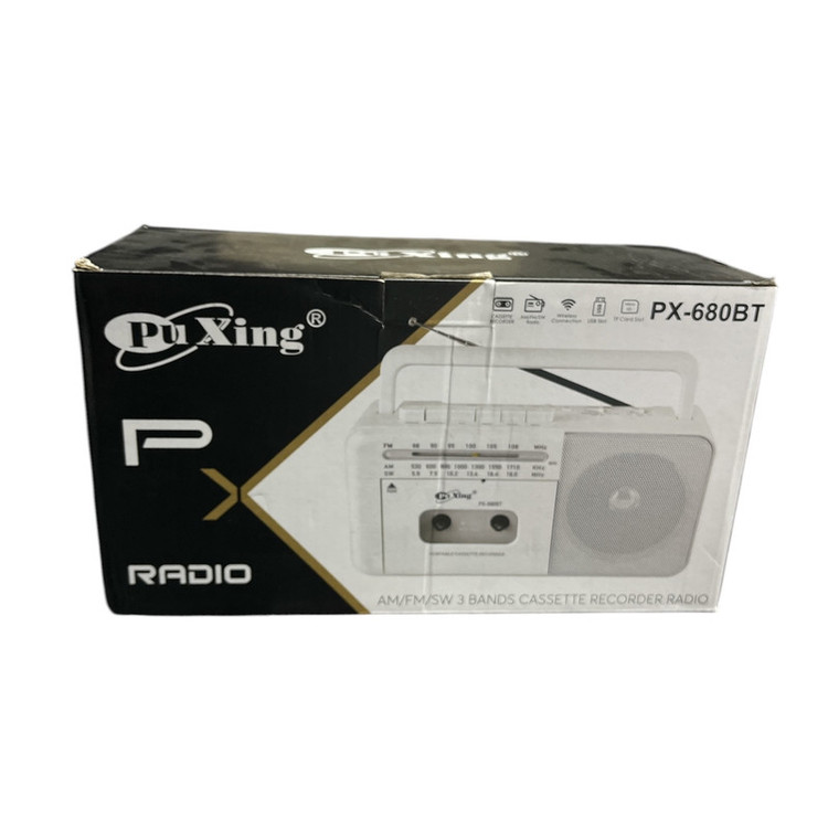 رادیو اسپیکر پوکسینگ
مدل PX-680BT کاست خور