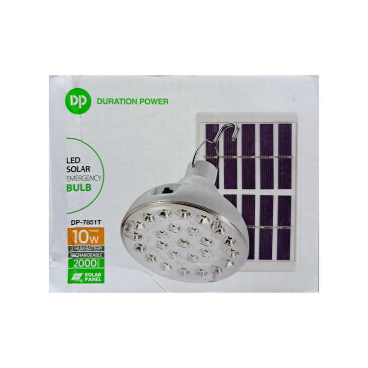 چراغ آویز چادر دی پی مدل DP-7851T با نور مهتابی