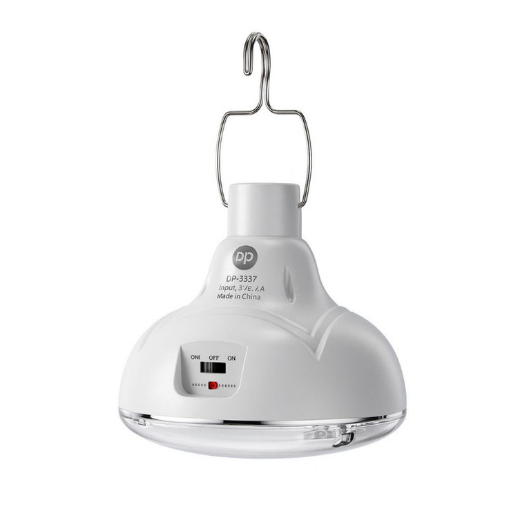 چراغ آویز چادر دی پی مدل DP-7851T با نور مهتابی