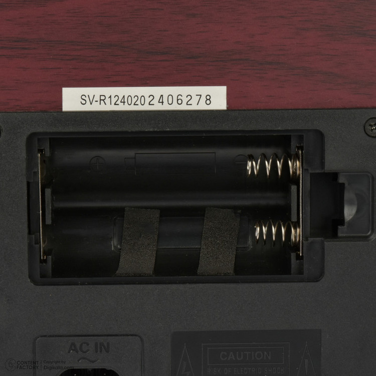 رادیو ساووی مدل SV-1240BT