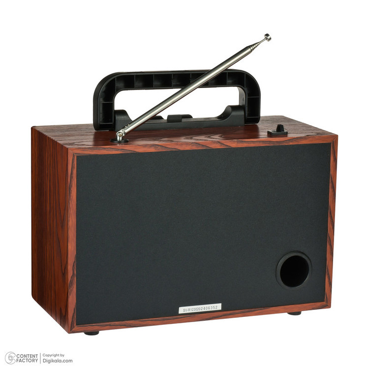 رادیو ساووی مدل SV-1230BT