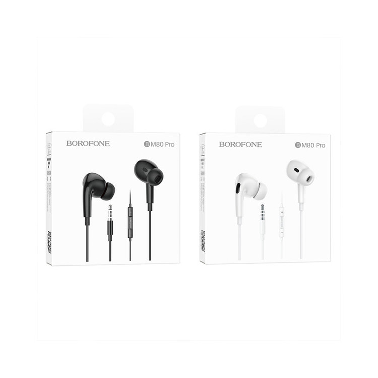 هندزفری بروفون مدل BM80 PRO AUX