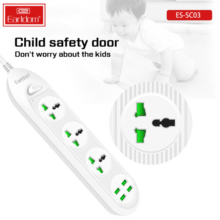 چندراهی برق ارلدام مدل ES-SC03
