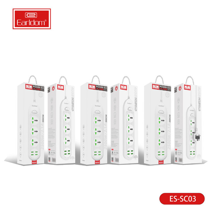 چندراهی برق ارلدام مدل ES-SC03