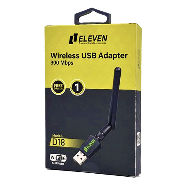 USB کارت شبکه ایلون مدل D18