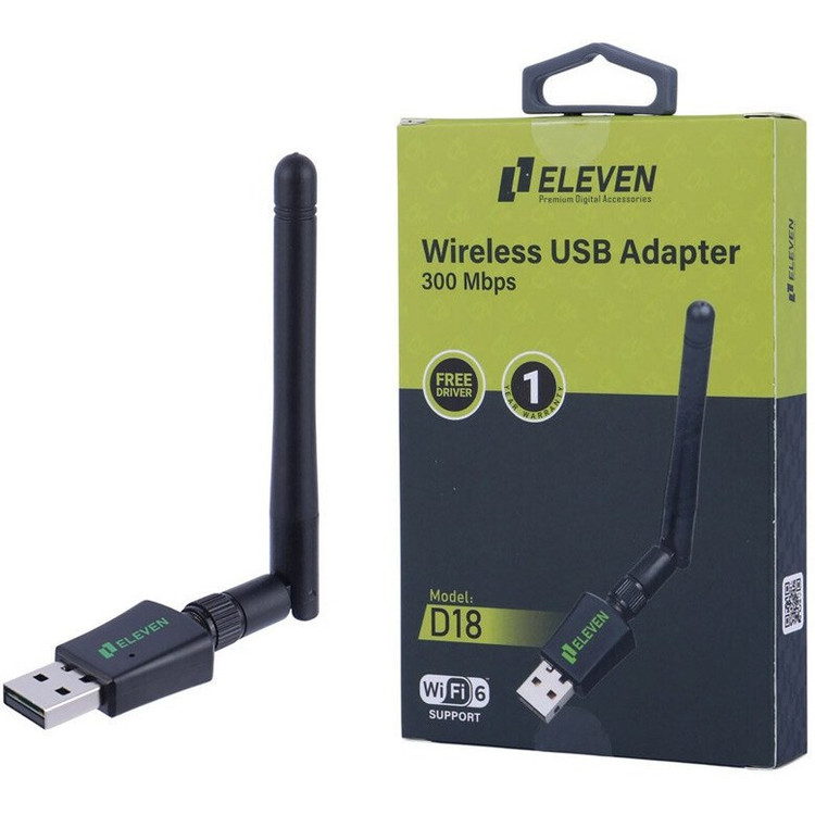 USB کارت شبکه ایلون مدل D18