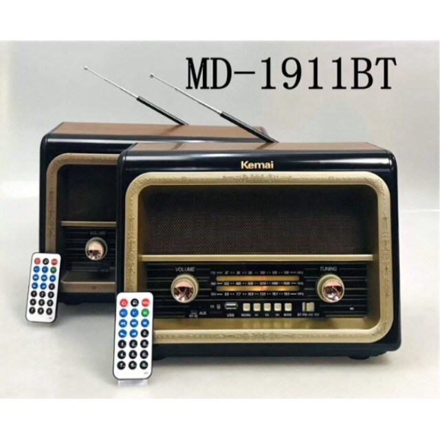 رادیو کیمای مدل MD-1911BT