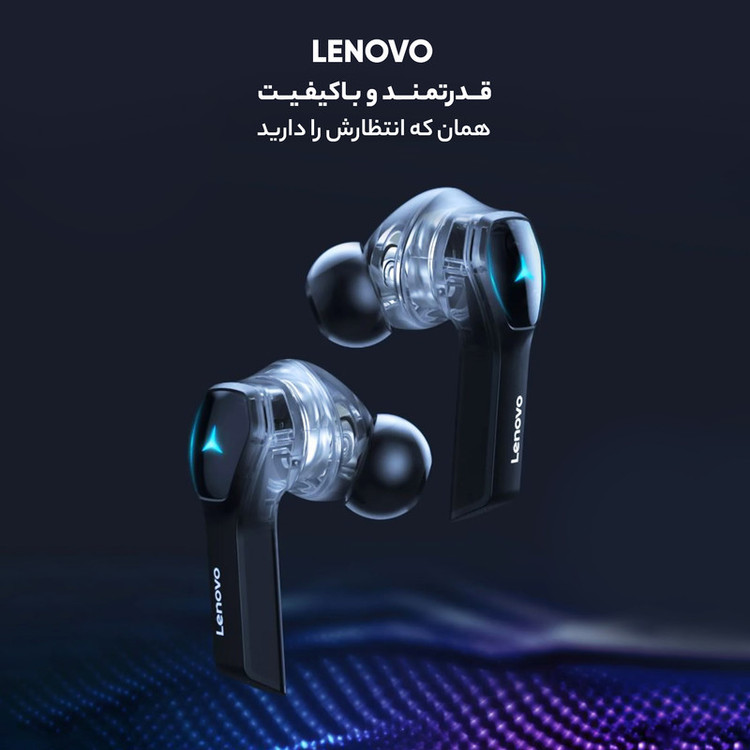 هندزفری بلوتوثی گیمینگ لنوو مدل HQ08