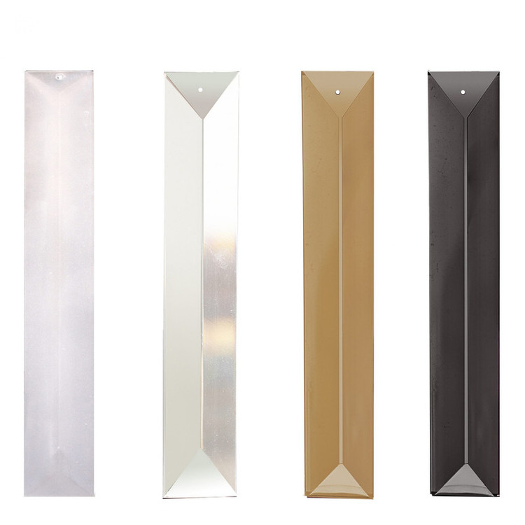 کریستال لوستر مدل خطی کد 12cm بسته 60 عددی