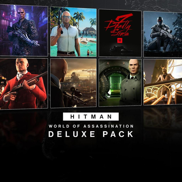 بازی Hitman: World of Assassination مخصوص PS5