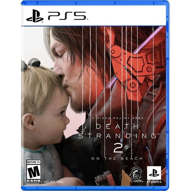 بازی DEATH STRANDING 2 : ON THE BEACH مخصوص PS5