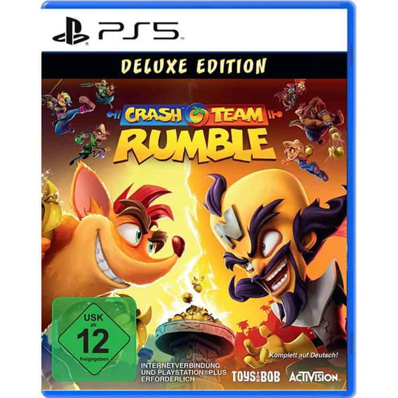 بازی Crash Team Rumble نسخه آنلاین مخصوص PS5