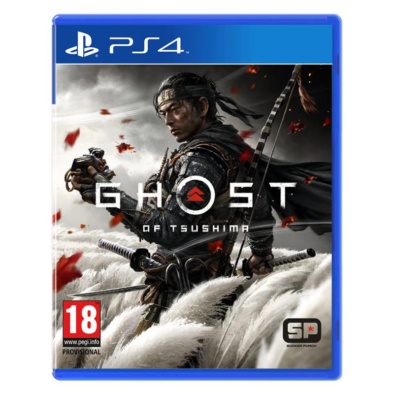 بازی Ghost of Tsushima نسخه استاندارد مخصوص PS4
