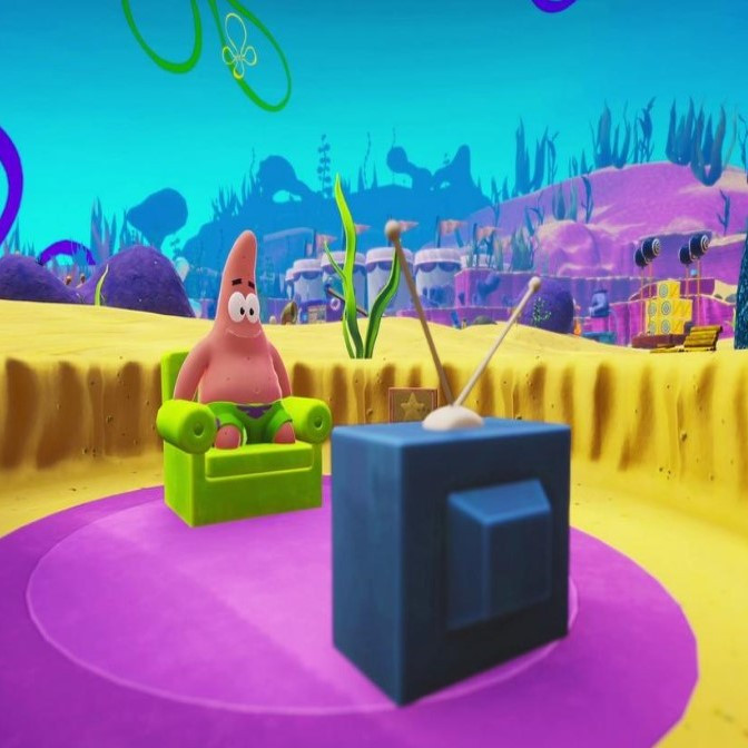 بازی SpongeBob SquarePants: The Patrick Star نسخه Standard مخصوص PS5