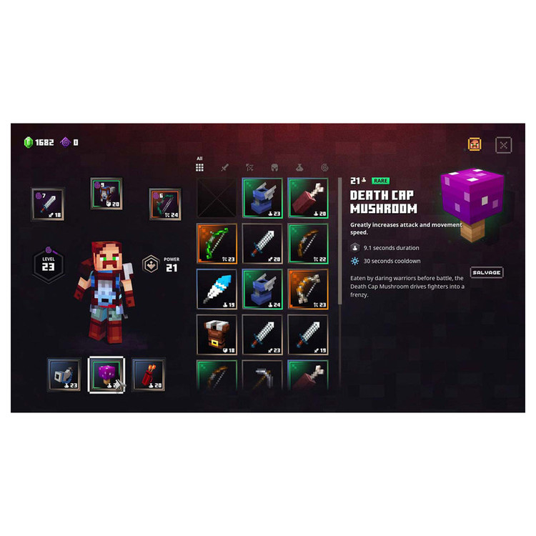 بازی Minecraft Dungeons مخصوص PS4
