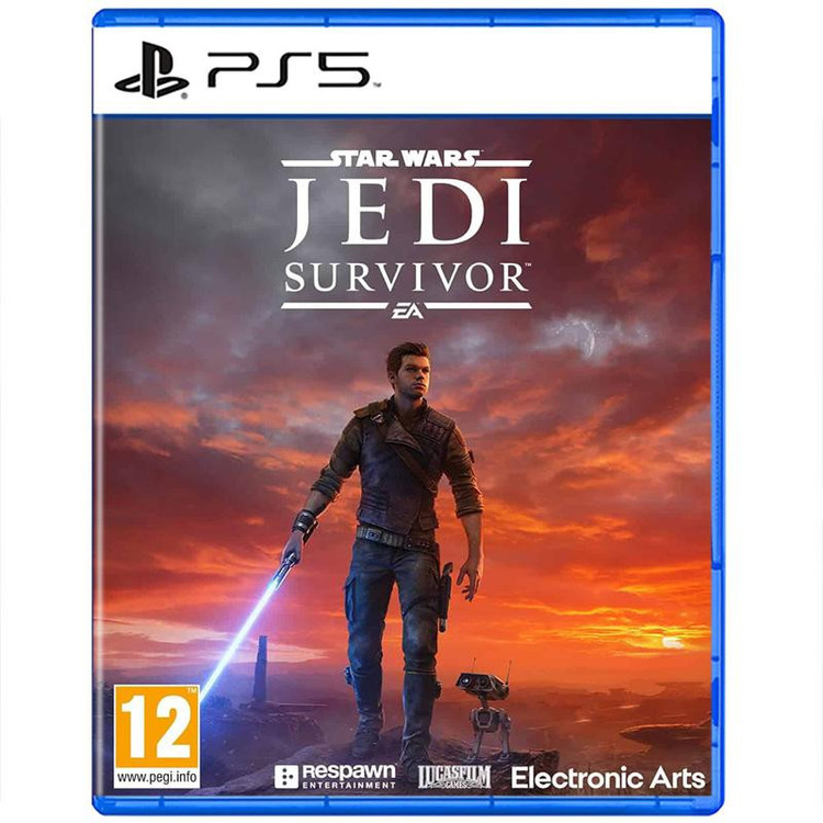 دیسک بازی Star Wars Jedi: Survivor نسخه استاندارد مخصوص PS5