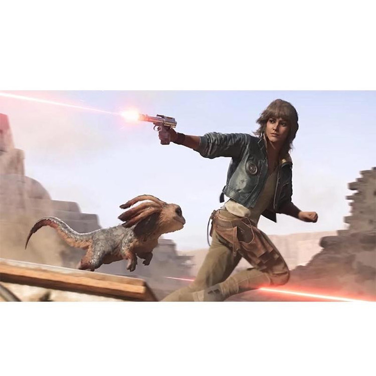 بازی Star Wars Outlaws نسخه Special Edition مخصوص PS5