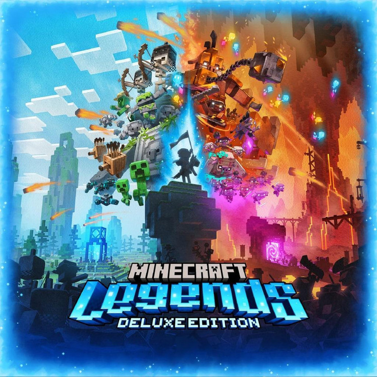 بازی Minecraft Legends : Deluxe edition مخصوص PS4