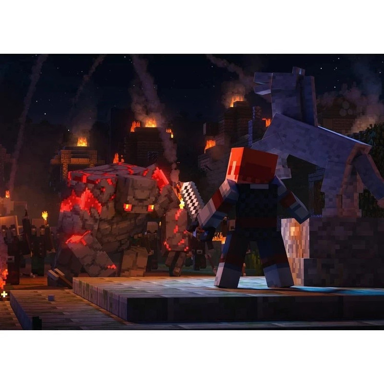 بازی Minecraft Legends : Deluxe edition مخصوص PS4