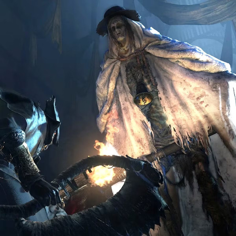بازی Bloodborne مخصوص PS4