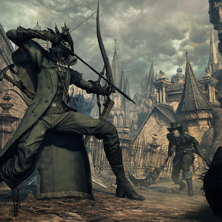 بازی Bloodborne مخصوص PS4