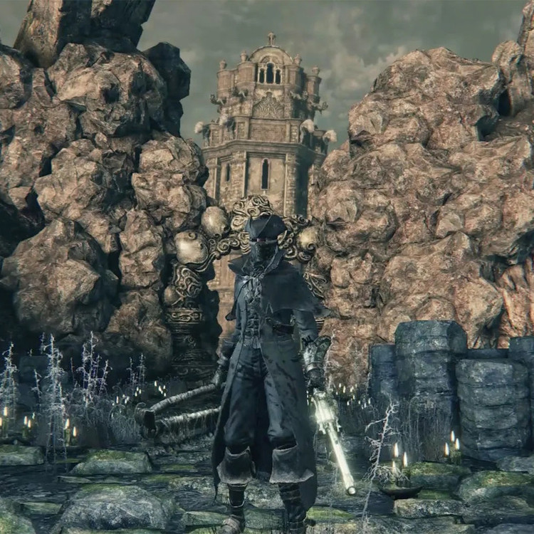 بازی Bloodborne مخصوص PS4