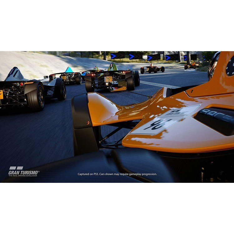 بازی GRAN TURISMO 7 نسخه استیل بوک مخصوص PS5
