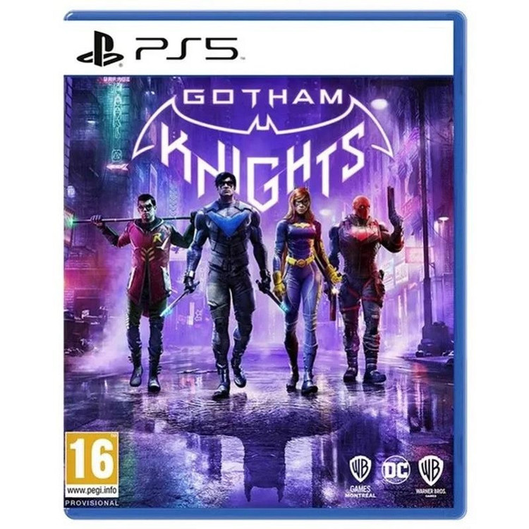 بازی Gotham Knights نسخه استاندارد مخصوص PS5