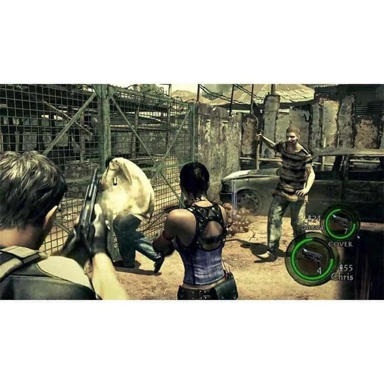 بازی Resident Evil 5 نسخه استاندارد مخصوص PS4