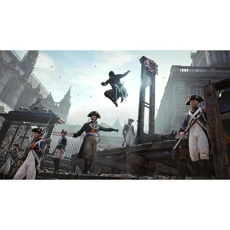 بازی Assassin's Creed Unity نسخه استاندارد مخصوص PS4